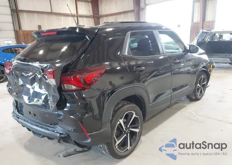 2022 Chevrolet Trailblazer Awd Rs from USA, damaged, VIN KL79MUSL5NB022322